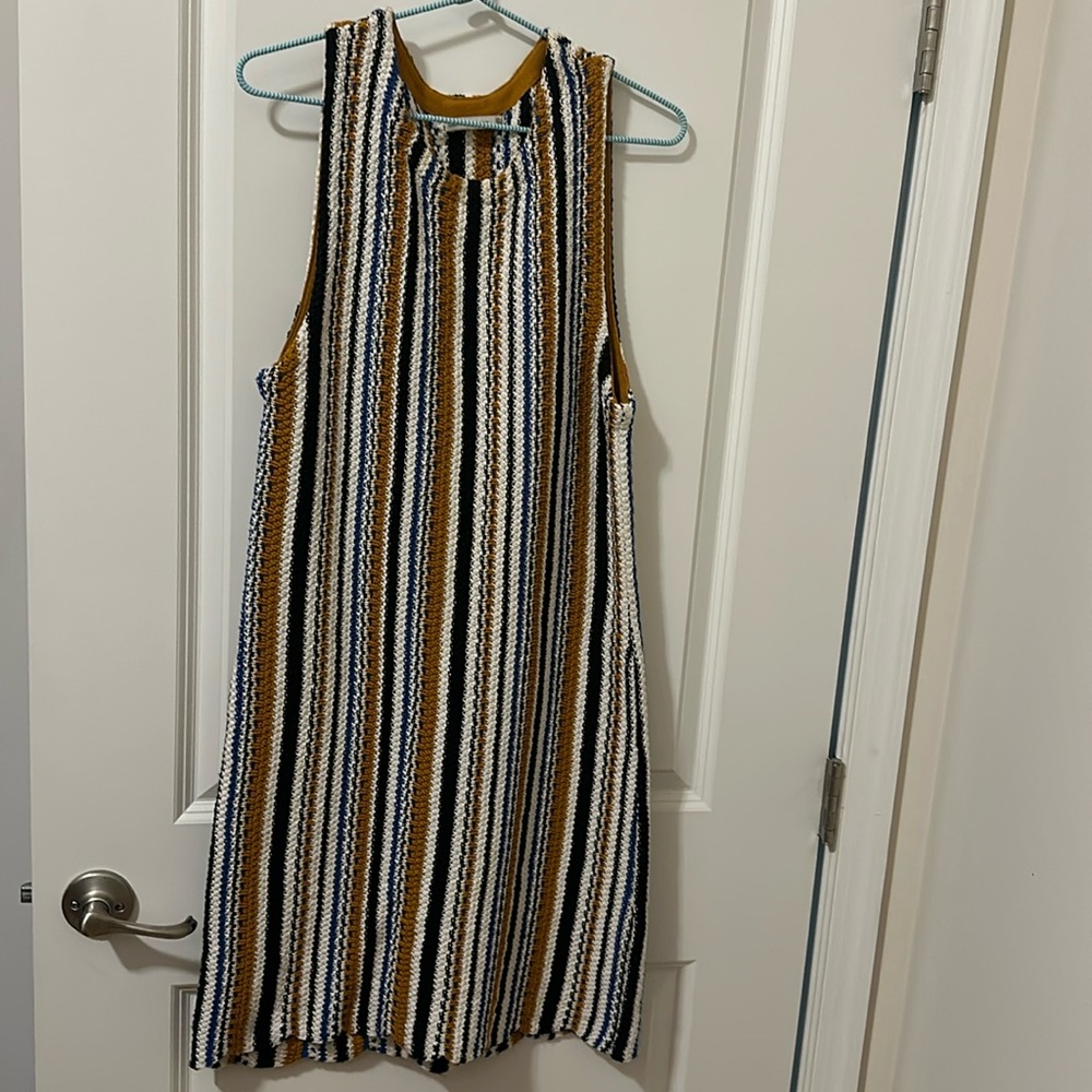 Zara Knit Stripe Dress